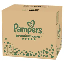 Підгузки Pampers Premium Care Розмір 3 (6-10 кг) 216 шт. - мініатюра 2