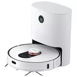 Робот-пилосос Xiaomi Roidmi Eve Plus Robot Vacuum Mop Cleaner White [SDJ01RM] [57834] - мініатюра 2