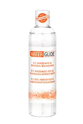 Стимулюючий лубрикант і масажний гель 2 в1 Waterglide Guarana, 300 мл