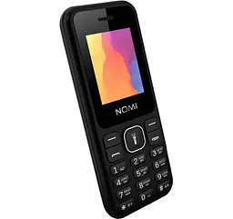Телефон Nomi i1880 Black UA UCRF - мініатюра 4