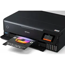 Багатофункціональний пристрій А3 Epson EcoTank L8180 Фабрика друку з Wi-Fi (C11CJ21403) - мініатюра 6