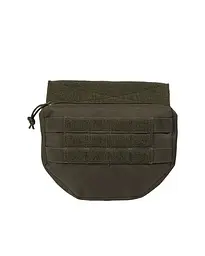 Тактична сумка Mil-tec Drop down pouch Олива 23 х 4,5 х 16 см 13486301