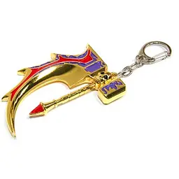 Брелок Golden Basher Blades Дота 2 Dota 2 DT 21.136 - мініатюра 4