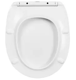 Унітаз підвісний безобідковий Kroner Oker WHI533536 RIMLESS з сидінням (KO533536WHIR) (CV033120) - мініатюра 10