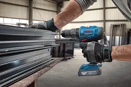 Шурупокрут-дриль ударний акумуляторний Professional GSB 183-LI 18В Bosch teh0025319 - мініатюра 8