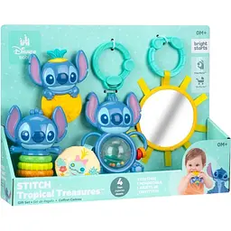 Подарунковий набір Bright Starts Stitch Tropical Treasures