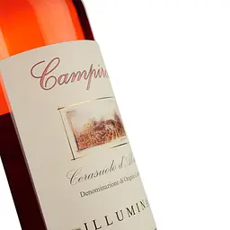Вино Illuminati Dino Campirosa, рожеве, сухе, 0,75 л - мініатюра 3