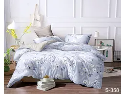 Комплект постільної білизни Сімейний TAG tekstil pbe0026152 - мініатюра 2