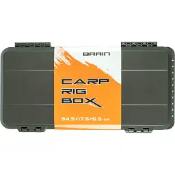 Коробка Brain Carp Rig Box 43 34.5х17.5х5.5cm
