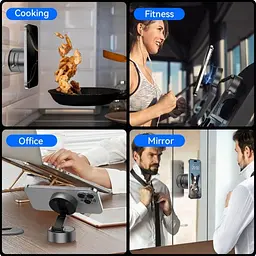 Автотримач XO C170 Vacuum suction cup - мініатюра 9