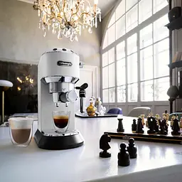 Ріжкова кавоварка Delonghi EC 685.W - мініатюра 3