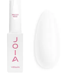 Рідкий гель для укріплення та моделювання Joia vegan PolyLiquid gel Delicate White 8 мл