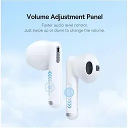Бездротові навушники Baseus Bowie WX5 True Wireless Earphones білі A00051000213-00 - мініатюра 9