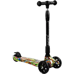Самокат Best Scooter 62х16х29 см Різнобарвний 000231620