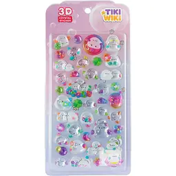 Набір 3D-наліпок Tiki Wiki Crystal Тікі казка (25ESE009-02)