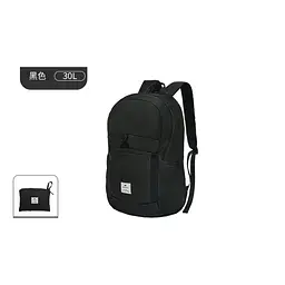 Рюкзак складний Naturehike Yunyan 30л (NH17A017-B) чорний - мініатюра 2