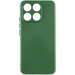 Чохол Silicone Cover Lakshmi Full Camera (AAA) для Motorola Edge 70 Fusion / 70 Fusion+ Зелений / Cyprus Green