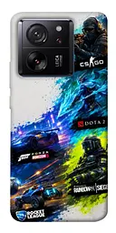 TPU чохол Demsky Full Throttle для Xiaomi 13T