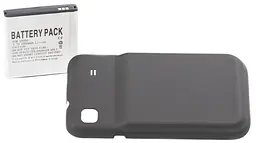 Акумулятор PowerPlant Samsung i9000 Galaxy S, EPIC 4G, i897 (DV00DV6073) - мініатюра 2