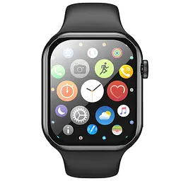 Смарт-годинник Borofone BD12 Smart sports watch (call version) Black - мініатюра 2