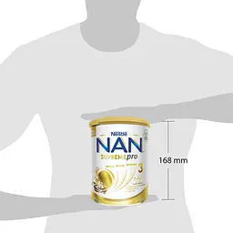 Суха молочна суміш NAN Supreme Pro 3, 800 г - мініатюра 17