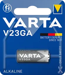 Батарейка Varta V 23 GA Bli 1 Alkaline, 1 шт. (4223101401)