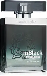Оригінал Franck Olivier in Black 50 мл Туалетна вода - мініатюра 1