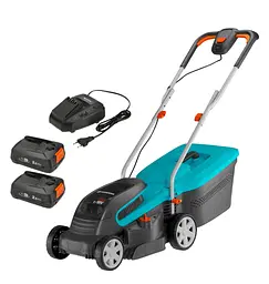 Акумуляторна газонокосарка Gardena PowerMax™ 32/36V P4A Set (14621-20)