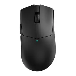 Ігрова бездротова мишка KYSONA M511 / Сенсор PAW3395 / 26000 DPI / Black