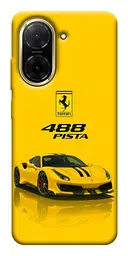 TPU чохол Demsky Yellow beast для Xiaomi Redmi A5 (Europe version)