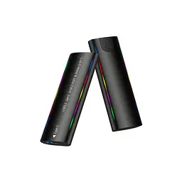 Кишеня зовнішня Dynamode M.2 SSD NVMe/SATA combo USB3.2 GEN2 Type-C aluminium black (DM-CAD-SSD10) - мініатюра 2