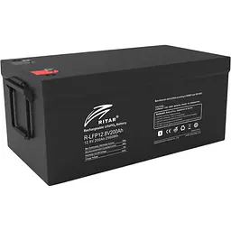 Акумулятор Ritar LiFePO4 12V (12.8V/200Ah/2560Wh) (R-LFP 12.8V 200Ah Blueth) [168181]