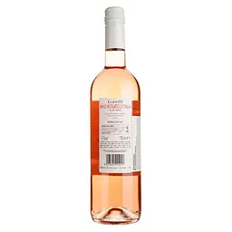 Вино Lovelli Vino Rosato d'Italia, рожеве, сухе, 11%, 0,75 л - мініатюра 2