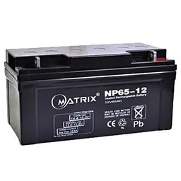 Батарея до ДБЖ Matrix 12V 65AH (NP65-12)