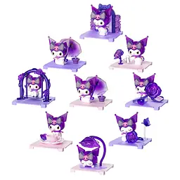 Фігурка-сюрприз Pop Top Cool Things "Сад мрії Kuromi" Hello Kitty 23WH-006 в асортименті - мініатюра 3