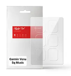 Гідрогелева плівка на годинники Garmin Venu Sq Music ArmorStandart захисна плівка для смарт годинників прозора (ARM65781)