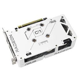 Відеокарта ASUS AMD Radeon RX 9060 XT 16GB Dual White (DUAL-RX9060XT-16G-WHITE) (GDDR6, 128 bit, PCI-E v5.0 x16) - мініатюра 8