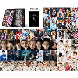 Ломо Карти Lomo Card China Stray Kids / SKZ Стрей Кідс голографічні СС C SK 09 - мініатюра 2