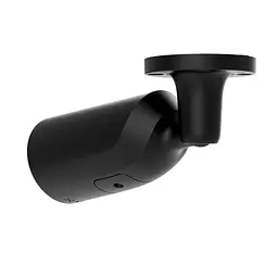 IP-відеокамера 8Mp Ajax BulletCam HL (8 Mp/4 mm) Black f=4mm, ІЧ+LED-підсвічування, з мікрофоном (26-00680) - мініатюра 4