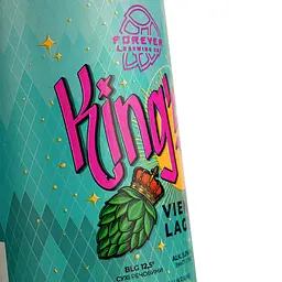 Пиво Forever King's Vienna Lager світле нефільтроване 0.5 л - мініатюра 3