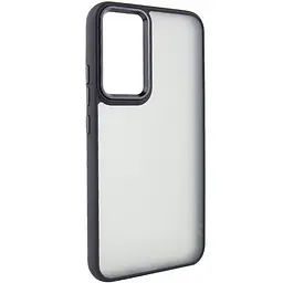 Чохол Epik TPU+PC Lyon Frosted для Xiaomi Redmi Note 11 Global/Note 11S Black