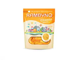 Плавлений сир ТМ "Rambyno" Snack натуральний, 75 г 