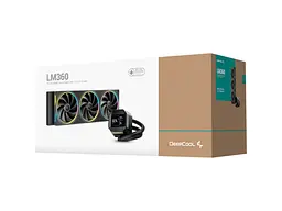 Водяне охолодження Deepcool LM360 Black (R-LM360-BKDMMC-1) - мініатюра 6
