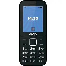 Мобільний телефон Ergo E241 Dual Sim Black