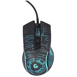 Мишка Gembird MUSG-RGB-01 USB Black (MUSG-RGB-01)
