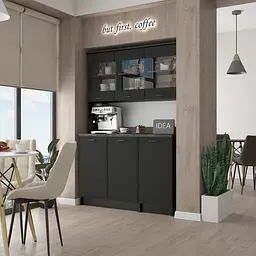 Буфет кухонний Idea К-92.3 Чорний