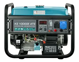Генератор бензиновий Konner&Sohnen 7.5/8 кВт KS 10000E ATS