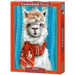 Пазл Castorland Я Лама 500 ел. (B-53308)