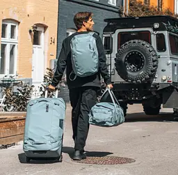 Дорожня сумка Chasm Duffel 70L TDSD-303 Pond Gray Thule sum0027935 - мініатюра 6