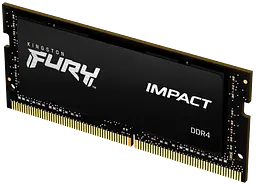 Оперативна пам'ять Kingston Fury 32GB SODIMM DDR4 3200MHz Impact Black (KF432S20IB/32)